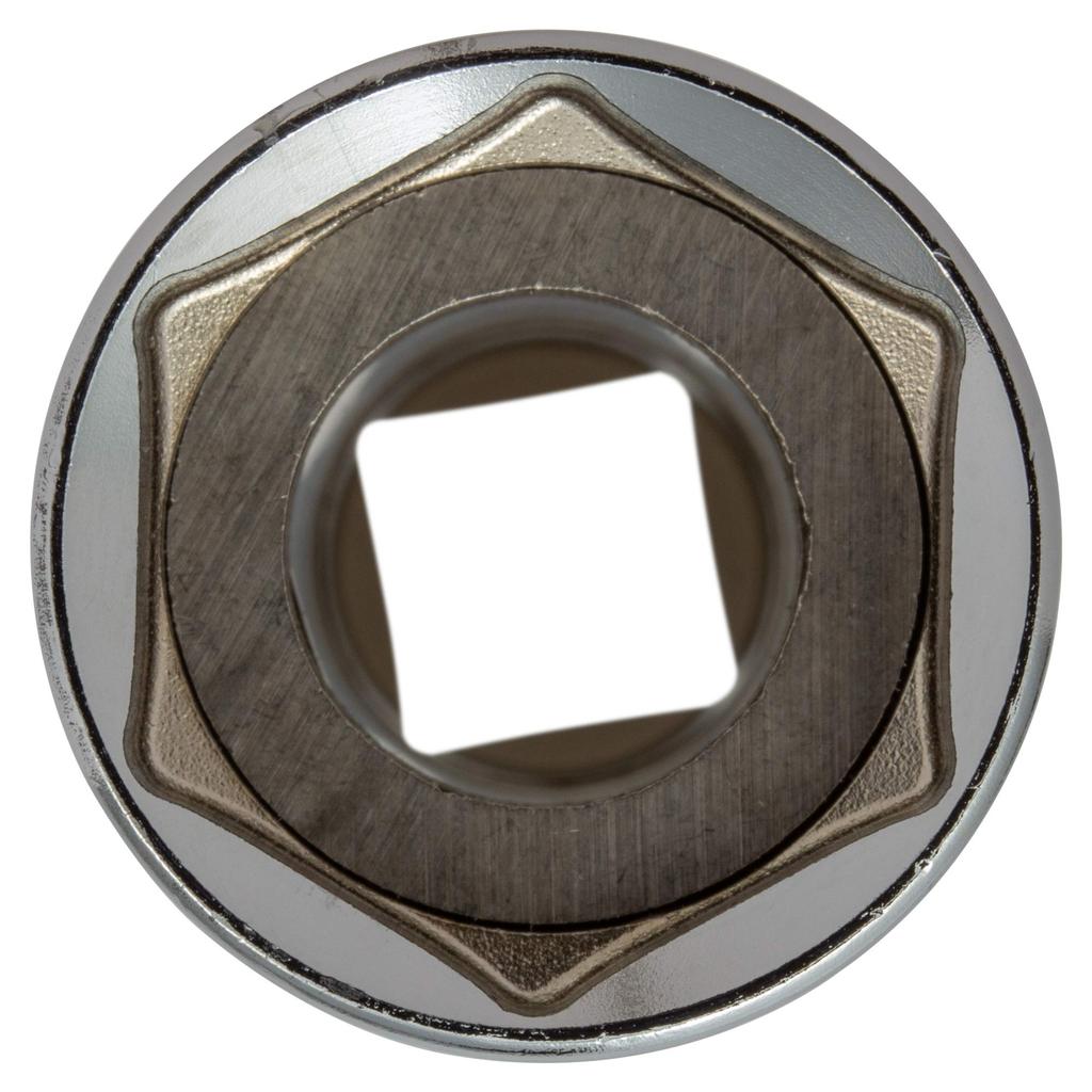 TONE Plug Socket (Hexagonal/With Magnet) 3P-20.8S Drive Angle 9.5mm (3/8")