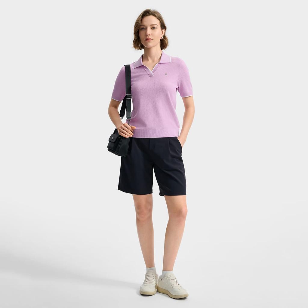 FILA LifestyleWHITE Polo Shirt Women's F11W533409F-VT