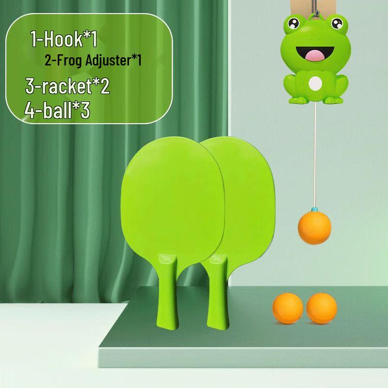 Indoor Suspended Ping Pong Trainer for Kids