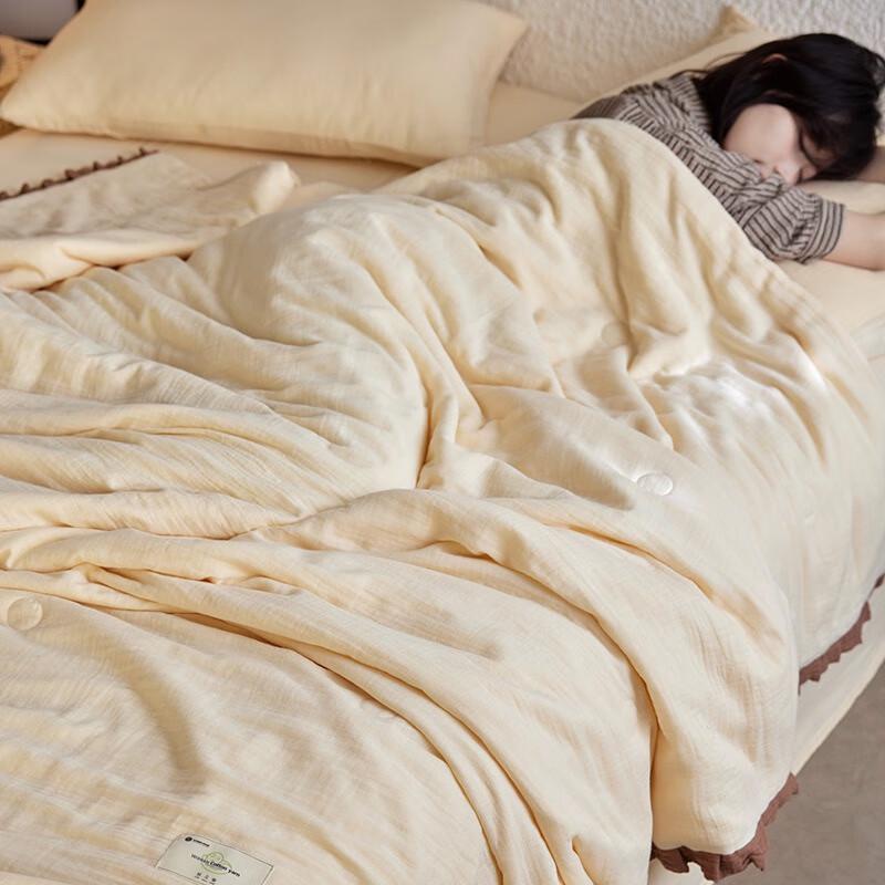 

LISM Летнее одеяло из гребенного хлопка для кондиционирования воздуха