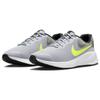 Nike Revolution 7 Wolf Grey Smoke Grey Black Volt Running Shoes FB2207-002