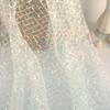 PVC Sequin Mesh Fabric Polyester Stage Performance Fabric DIY Baund Material  Stage Performance