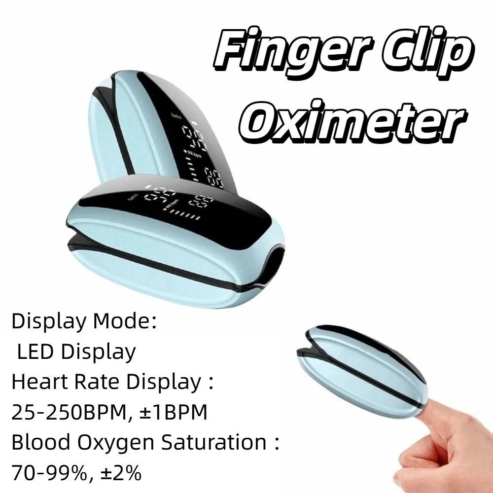 Oxygen Blood Saturation Blood Oxygen Meter Wireless Fingertip Oximeter  Portable Monitoring