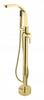 DECCO II Graphite Floor-standing Bathtub Tap Besco