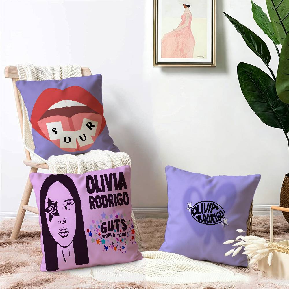 Singer O-Olivias Cool R-Rodrigos Pillow Cover for Bedroom Room and Living Room Sofa Decorative Cushion Cover