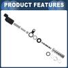 INFINAUTO Engine Variable Valve Timing VVT Solenoid for Toyota Prius C 2012-2019 Silver Tone 1 Pcs