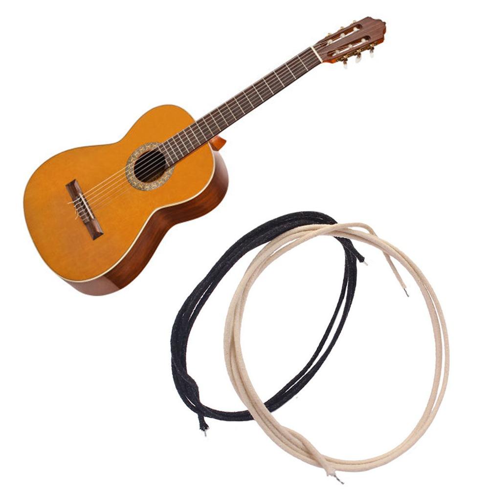 2pcs 3.3 Feet Length Cloth-Covered Guitar Wire 22 AWG Guitar Accessories Guitar Restoration