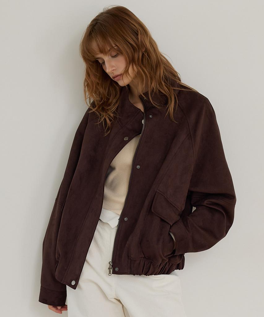 CITYBREEZE Suede High-Neck Jumper_3 Colors