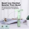 Mini Small Pocket Fan Solid Color Cooling Hand Fan Portable Handheld Fan  Outdoors