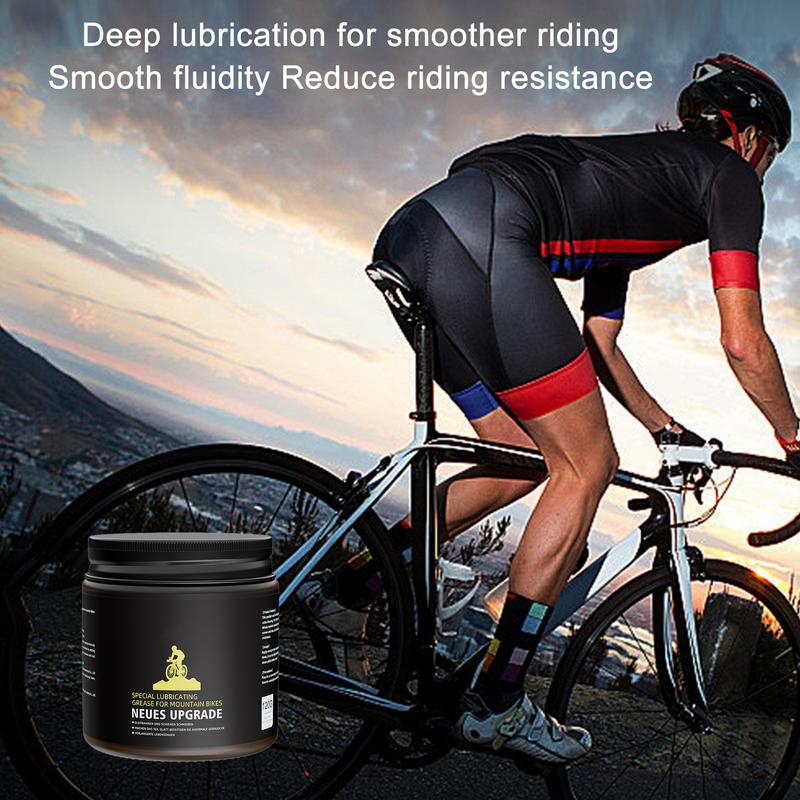 Bike Grease Bike Lubricant Chain Grease Bicycle Multi Function 120g Bowl Hub Grease For Wheel Bearings Chains And Pedals