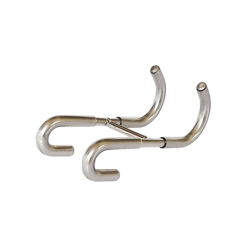 2024 Hot Sale Modern Stainless Steel Coat Hanger S-Shaped Hook Simple Design Multifunctional Hanging Objects Bedroom Home Metal