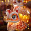 DIY Laterne Jahr des Pferdes Löwentanz Laternen Materialset Frühlingsfest Laterne Chinesisches Neujahr 2026 Dekorationen Kindergeschenke