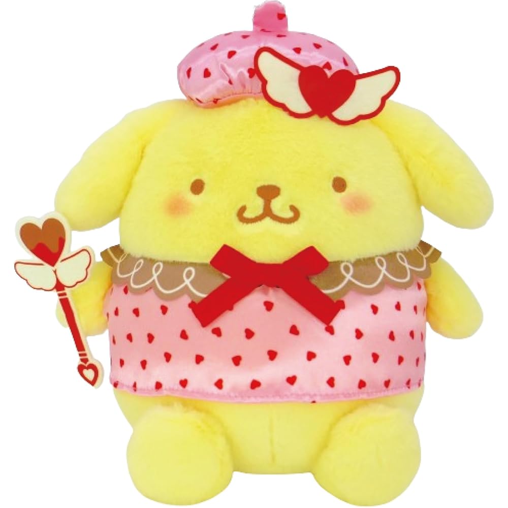 Nakajima Corporation Magical Heart Pompompurin Plush Toy Small 205179-24