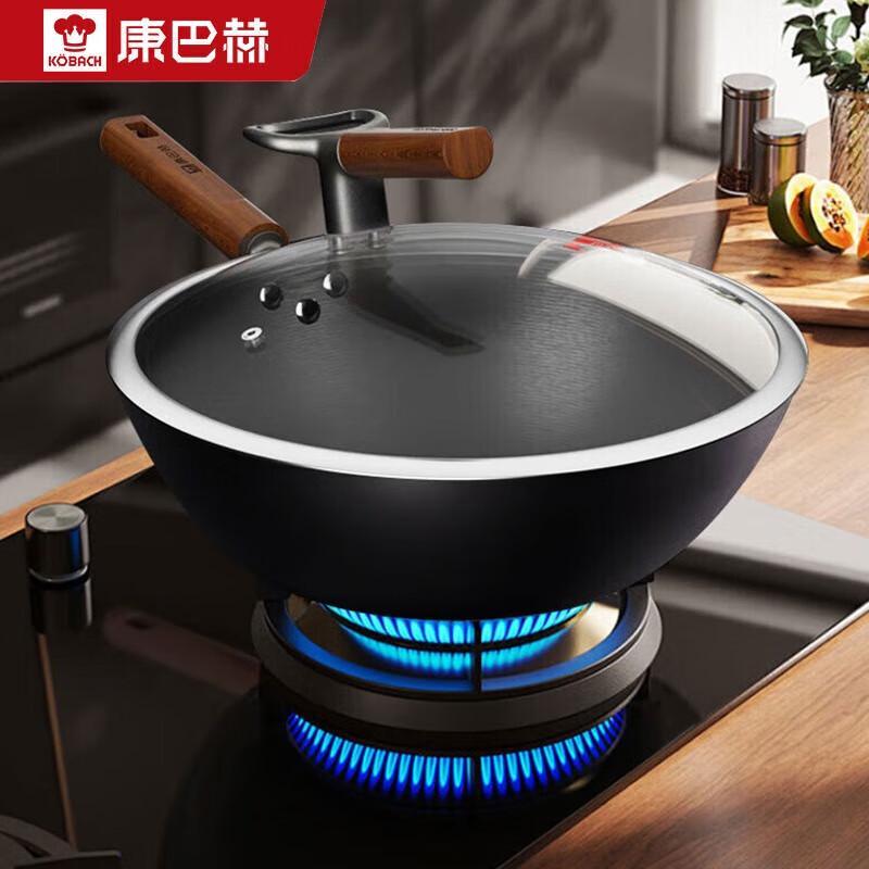 

Kangbach Non-Stick Cast Iron Wok