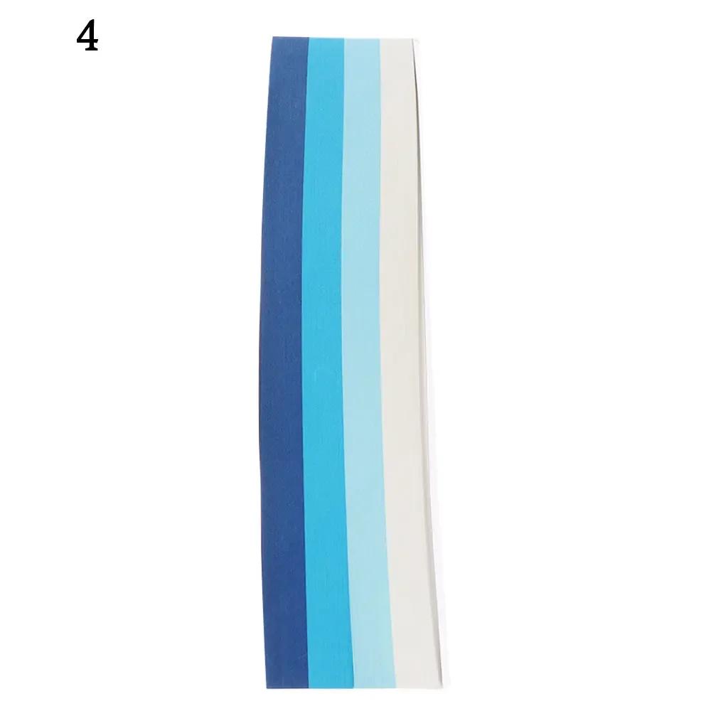 210pcs/lot Happy Glow In Dark Lucky Star Origami Fluorescence Folding Strip Paper Best Wishes Handcraft Gift Craft Paper Decor