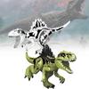 Jurassic Dinosaurier Baustein Set Mit T-rex Und Raptor Kompatiblen Teilen