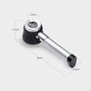 45x Magnifying Glass with Illuminated Book Magnifier Storage Bag LED Lens Metal