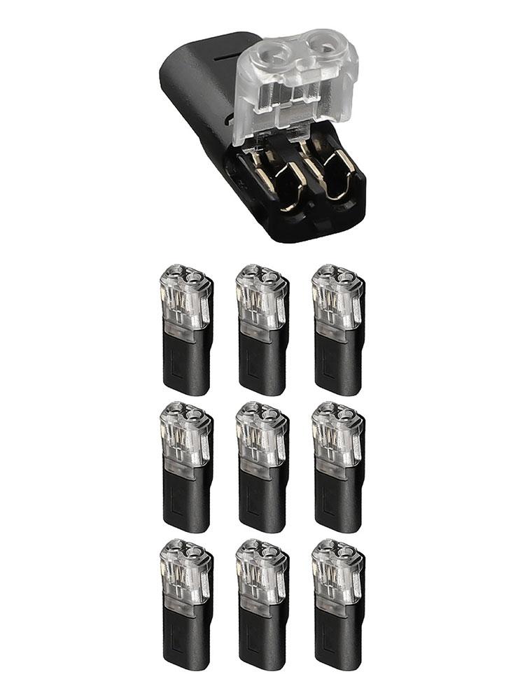 Car Cable Terminal Clamp Accessories Connections Strip