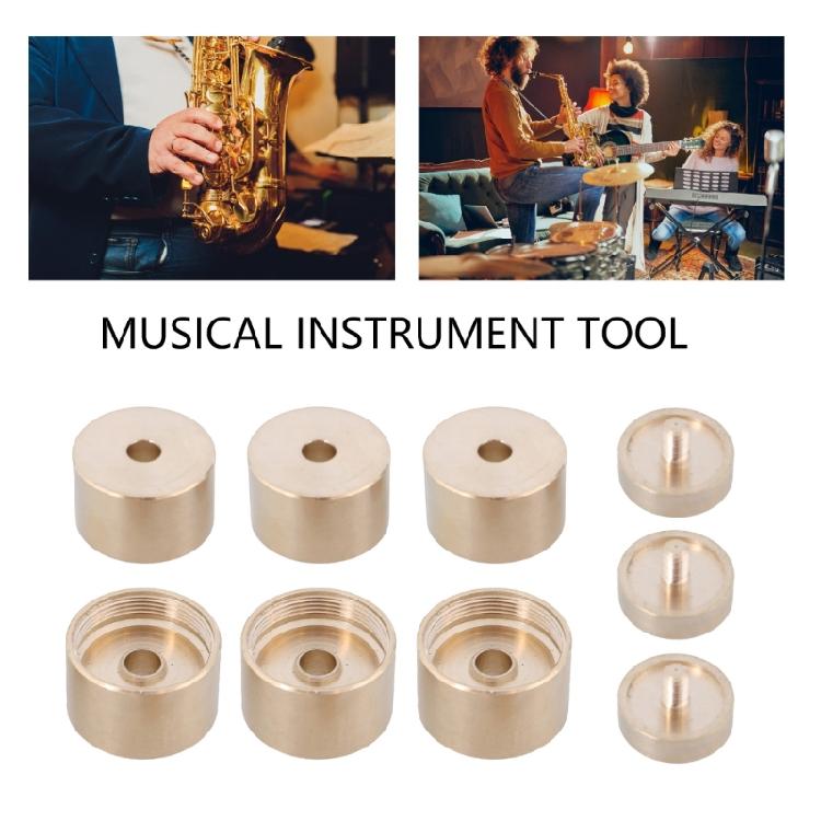 Trumpet Button Finger Buttons Trumpet Valves Caps Connecting Upper Lower Covers