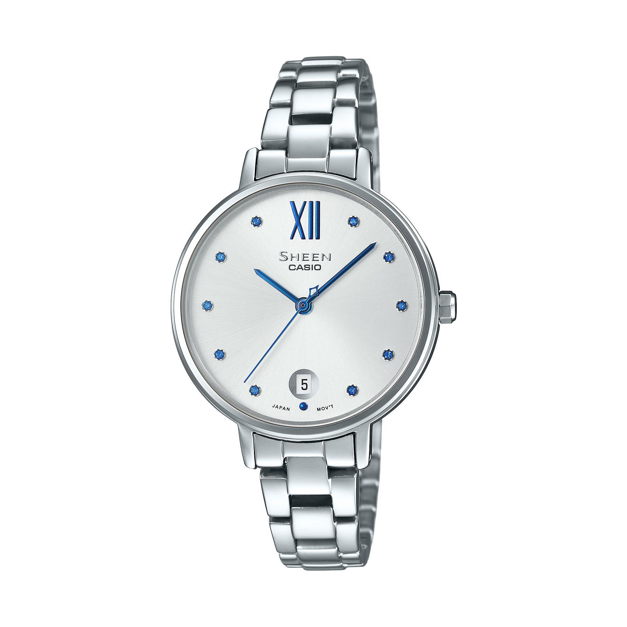 Casio Men s Analog Quartz Watch SHE-4530D-7A белый