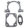 3set Gasket Kit for STIHL FS160 FS180 FS220 FS220K FS280 FS280 Crankcase Cylinder Exhaust Muffler Gasket 4119-007-1051