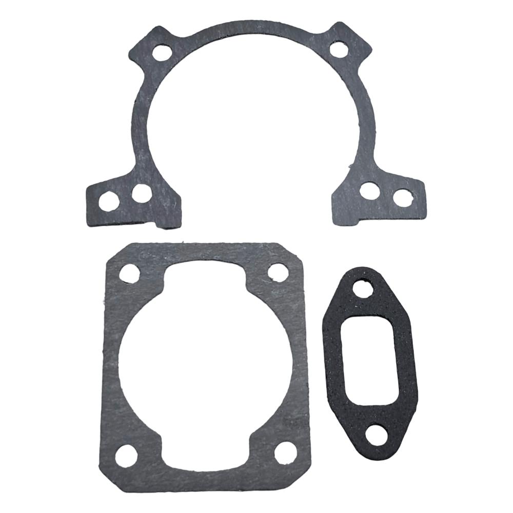 3set Gasket Kit for STIHL FS160 FS180 FS220 FS220K FS280 FS280 Crankcase Cylinder Exhaust Muffler Gasket 4119-007-1051