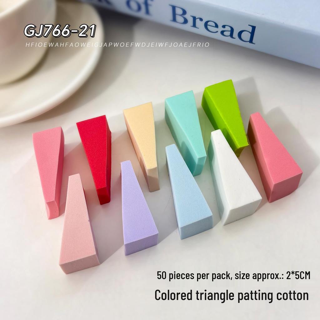 Mini Nail Art Gradient Blending Set: Sponge, Clip Pen, Glue