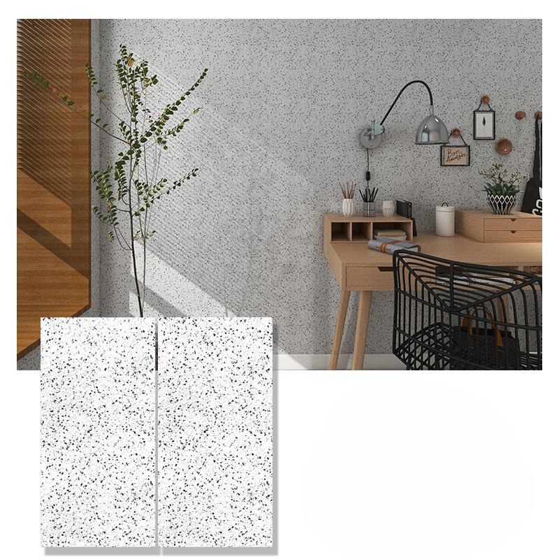 Marmură Bucătărie Film rezistent la ulei Sobă impermeabilă rezistentă la umiditate Tapet autoadeziv Blat Renovare dulap autocolant gresie