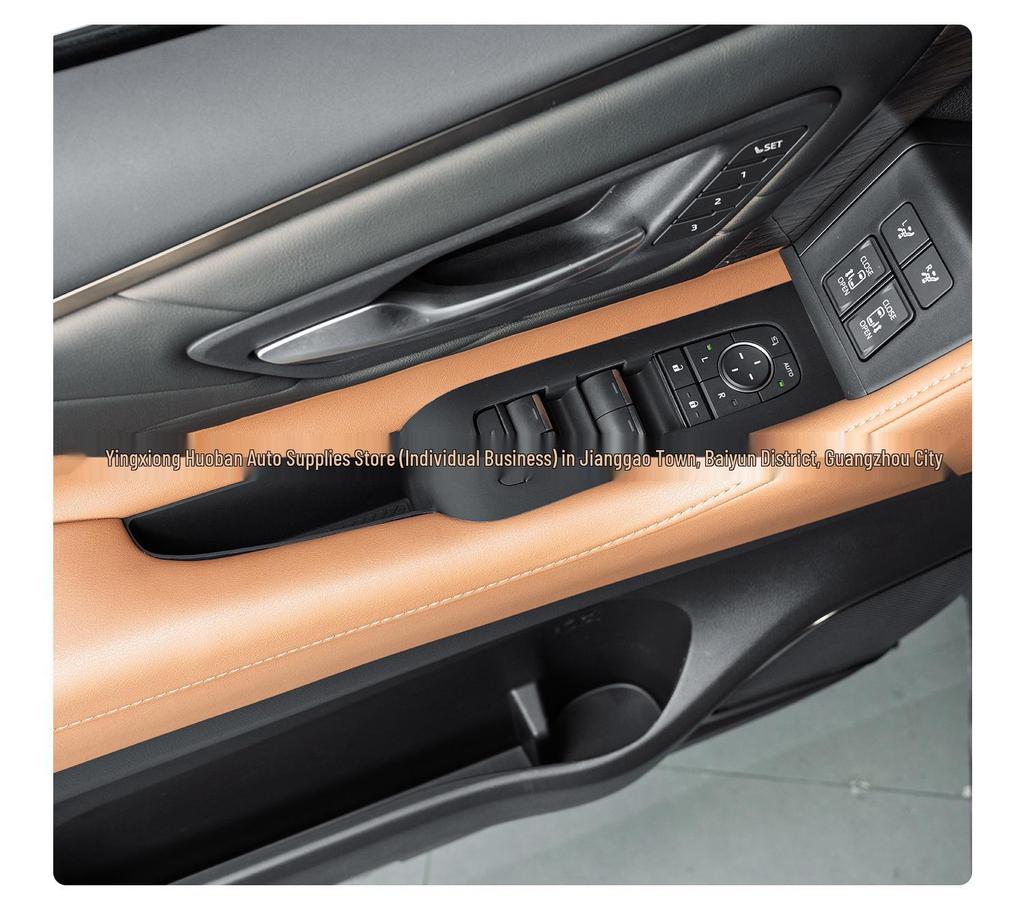 Silicone Window Lift Panel Pad for Alphard/Vellfire 40 Series Armrest Storage