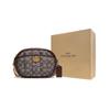 COACH Camera Leather Crossbody Bags Small Women's Umber C5275-B4S0M