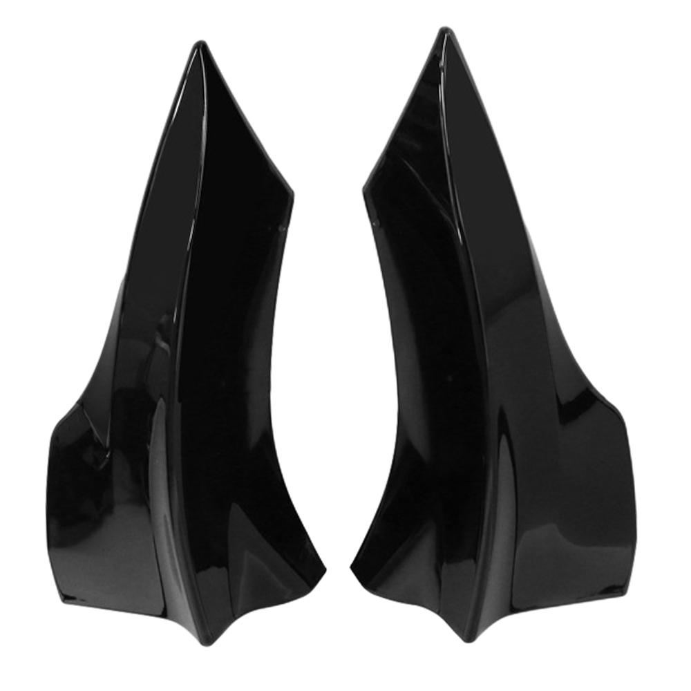 2PCS ABS Front Bumper Anti Collision Strips Corner Guard Bumper Protector Fit for Tesla Model 3 2025-2025