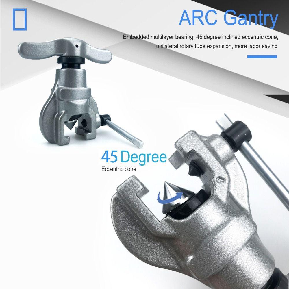 Einzelklemmplatte Kupferrohr Bördelwerkzeug Rohrspreizer Aufweitwerkzeug Kältetechnik Reparatur