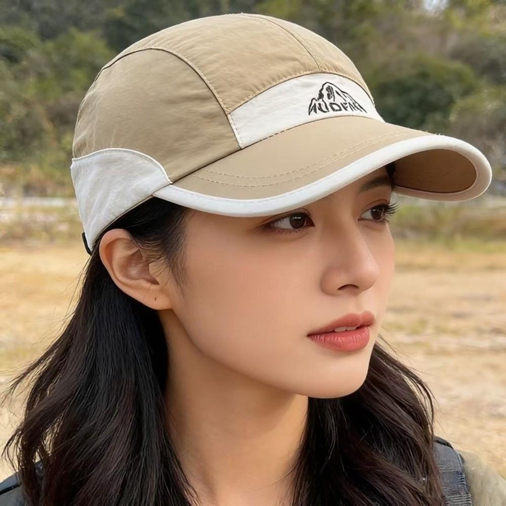 Versatile Casual Baseball Cap Adjustable Embroidered Quick-Dry Hat Breathable Soft Top Sun Visor Cap Unisex