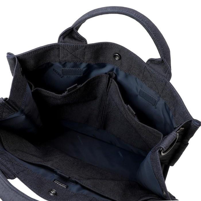 [Porter] Smoky 2-Way Tote Bag 592-27627Navy, 14.96 X 13.39 X 6.69 Inches