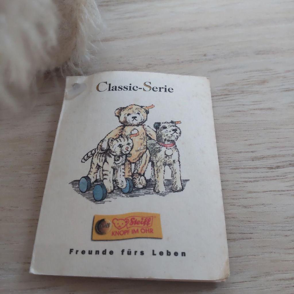 [USED] Steiff Classic Teddy Bear