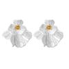 Hook Piercing Vintage Earrings Ear Decor Temperament Earrings Flower Stud Earrings  Girls Gift