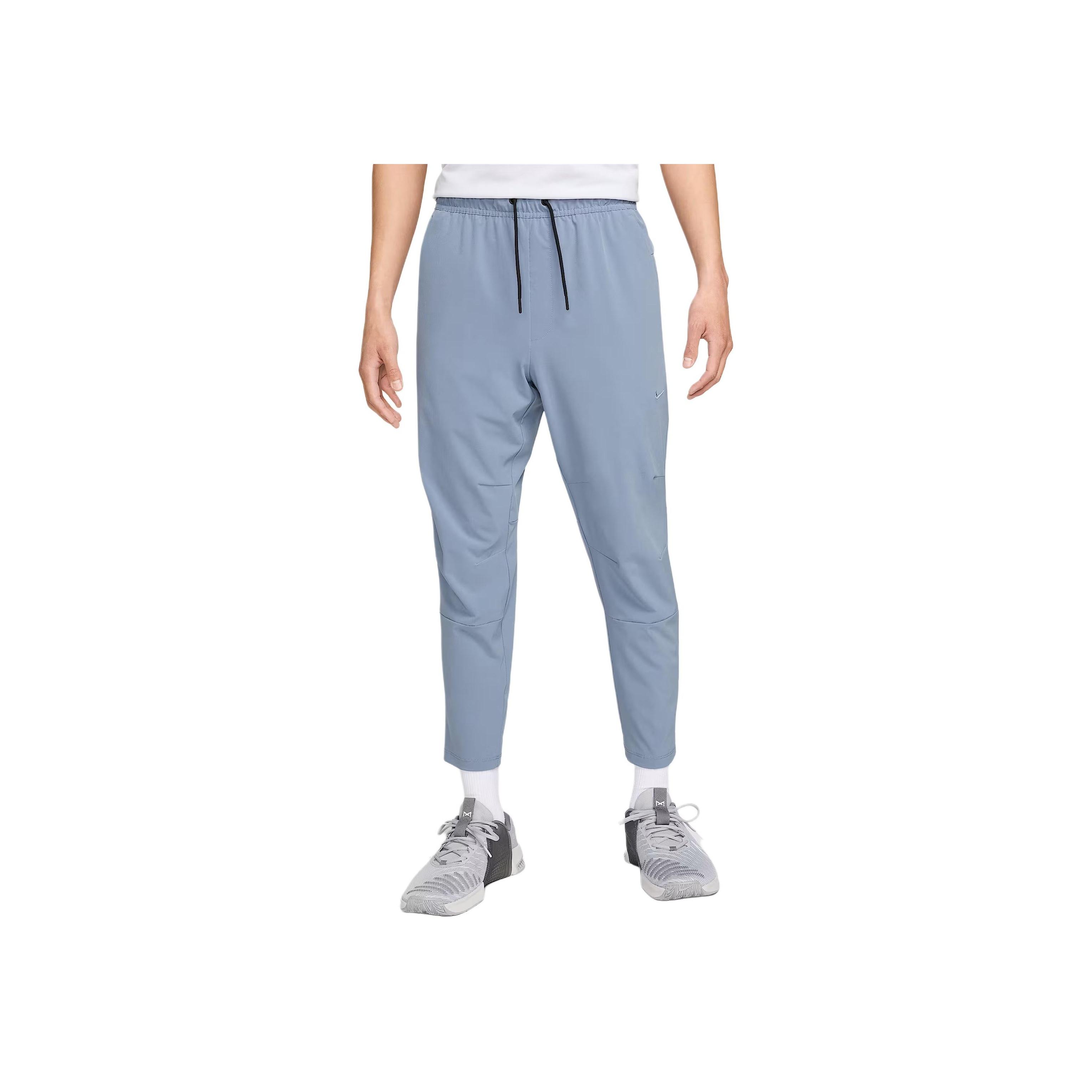 Nike Solid Color Straight Leg Quick Dry Casual Pants Men bottoms FB7547-493 L