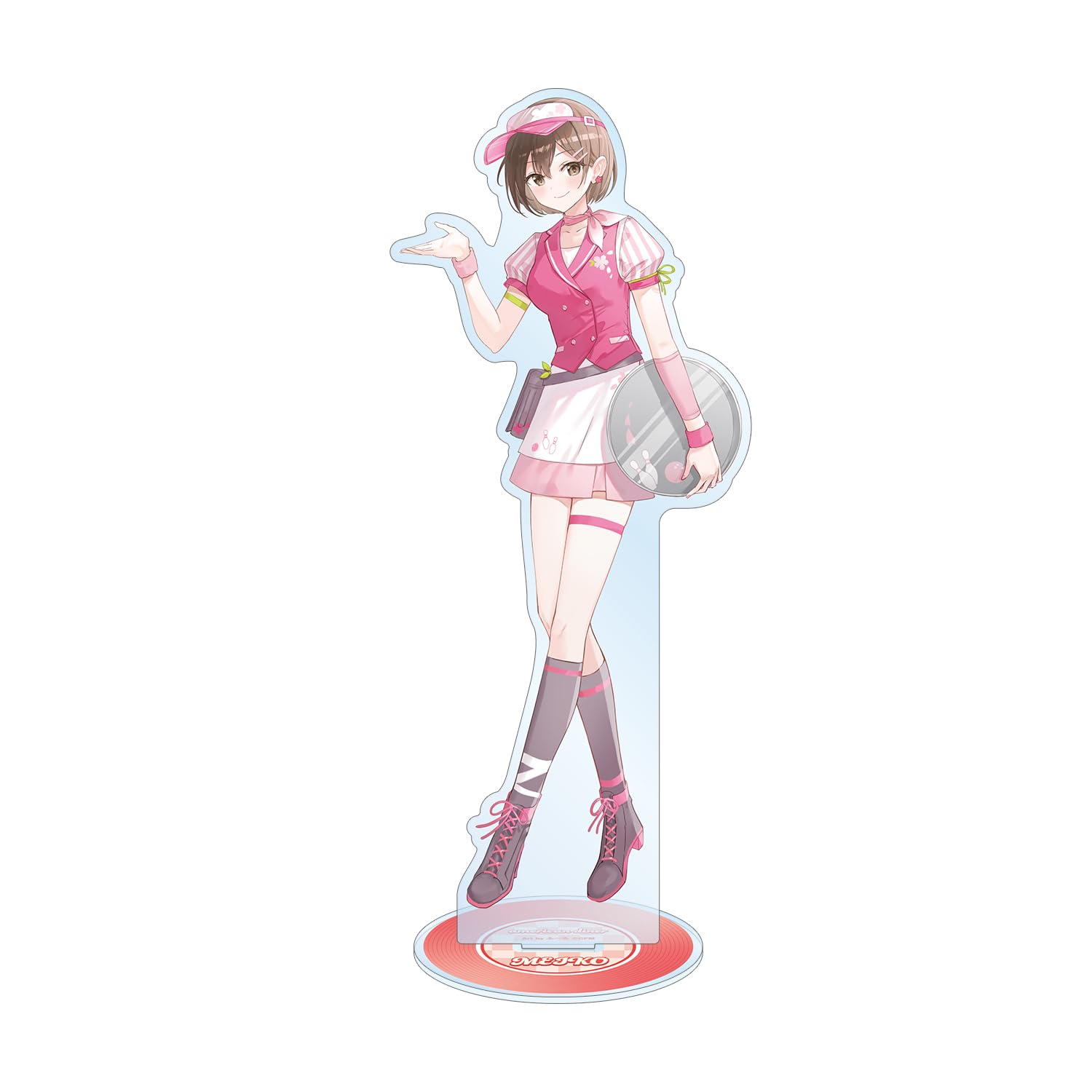 

Сакура Мику Оригинальная иллюстрация МЭЙКО Американская закусочная Арт от Фууми Большой акриловый стенд версия