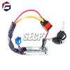 Car Ignition Lock Starter Switch Barrel With 2 Keys for Peugeot 206 Xsara Bnib Luv