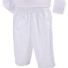 Dressy Daisy Baby Boys Formal Long Perfect for School Entrance Baby Shrine and Size 9 White Suit, Sleeve, 5-Piece Set, Ceremonies, Weddings, Showers,