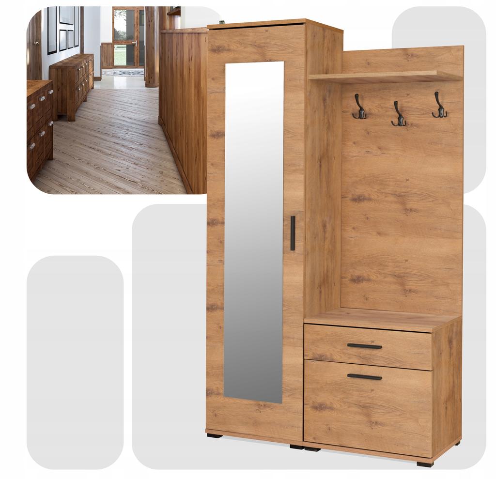 Garderobe Flur für Flur Schrank Schuhschrank Gino Family Möbel