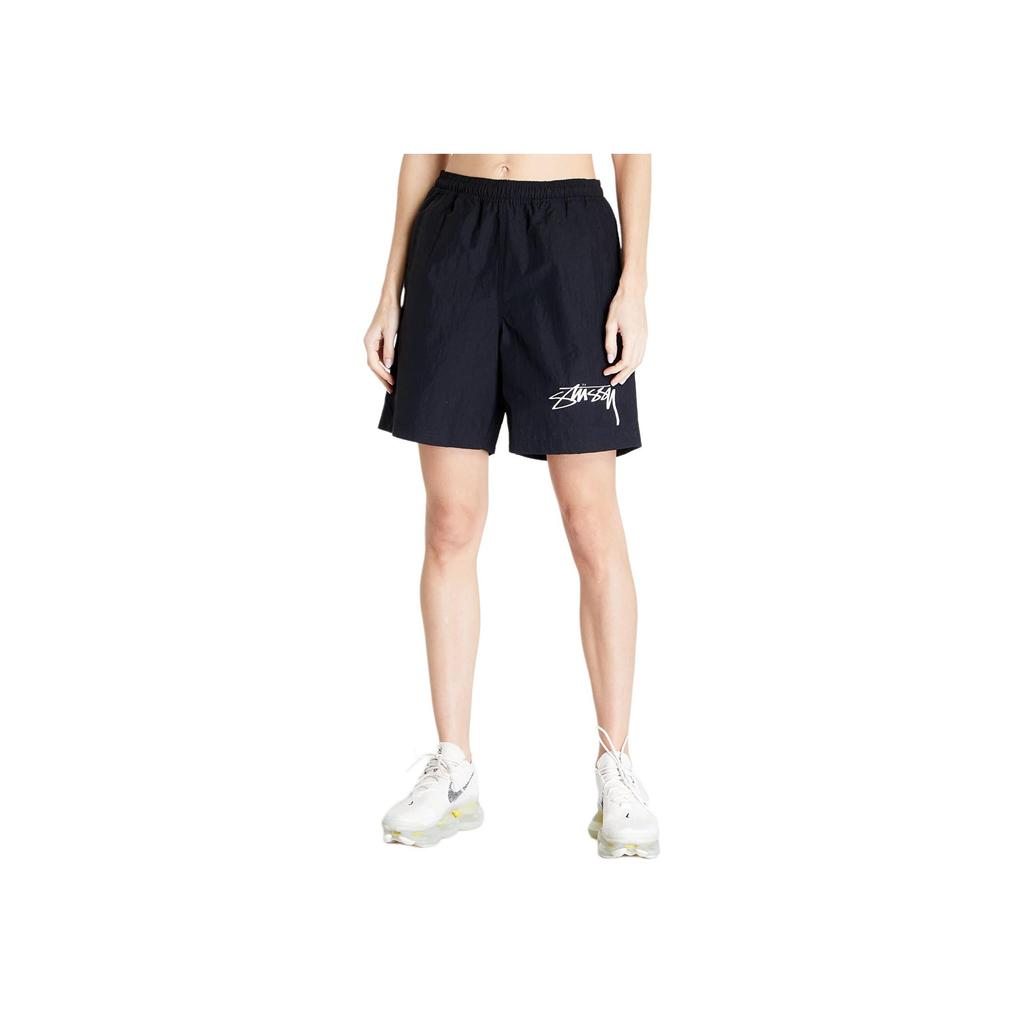 Stussy X Nike Nylon Short Black Unisex Streetwear FJ9167-010