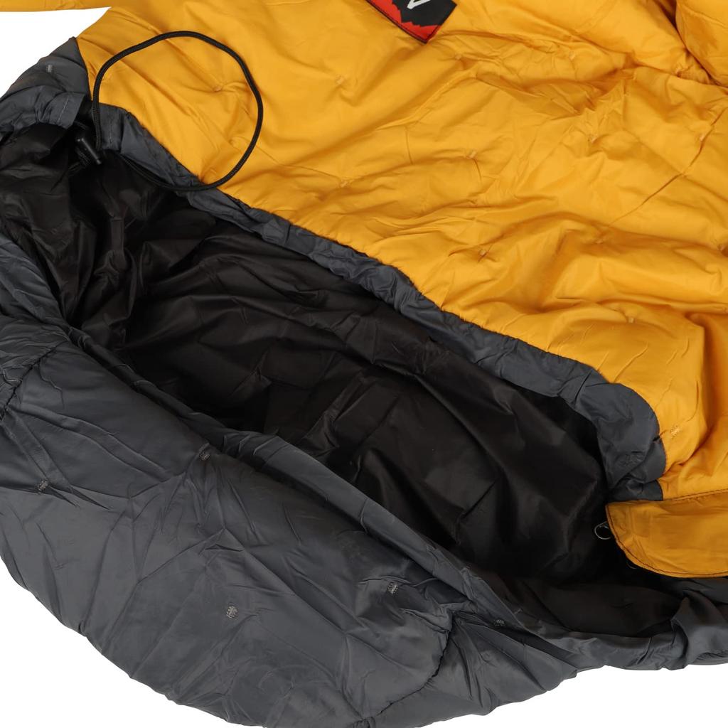 Nanga NANGA Sleeping Bag Dotted Padding Bag Mummy Type Dotted Padding Bag Purple/Black