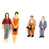 Scale Dollhouse Decorations People Figures Train Scenery Model Building Passengers DIY Character