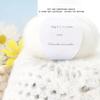 Pearl Mohair Yarn DIY Handmade Thick Thread South African Pony Mohair Scarf Thread Cashmere Wool Mohair