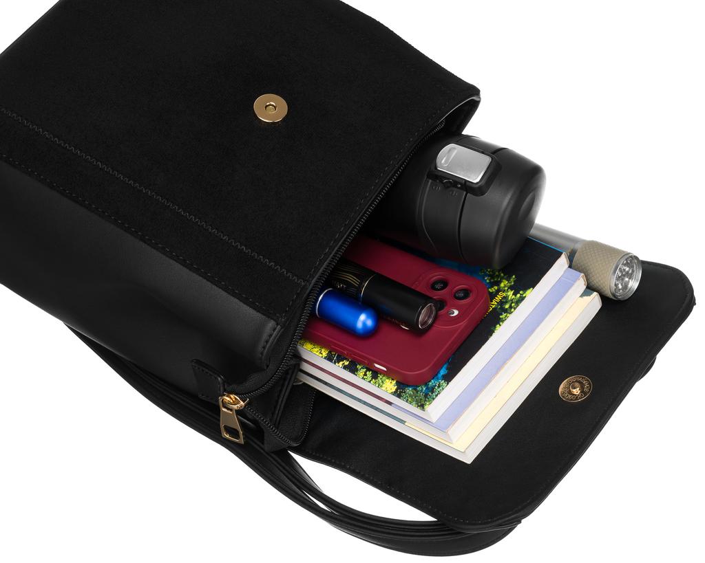 PU Backpack R-PLEC-ALE-1-3561 BLACK