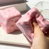 Суперм'яка сирна іграшка-сквіші 6см Сирний стрес-м'яч Новинка Сирний стискач Дитячі подарунки