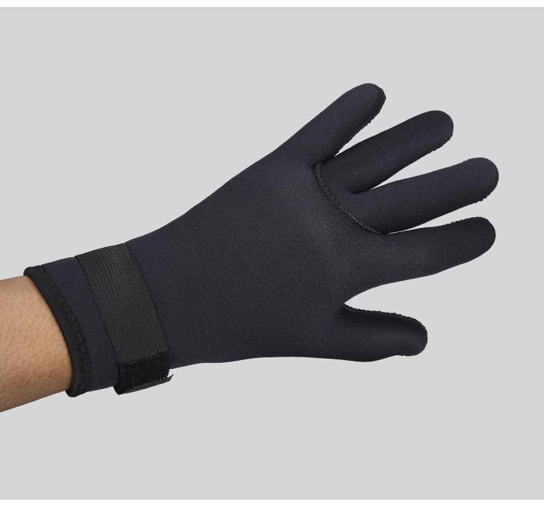 3mm/5mm Thickened Warm Non-Slip Cut-Resistant Diving Gloves for Adults and Children