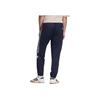 Adidas Originals Logo Lettre Imprimé Rayures Pantalon Tricoté Sport Simple Confortable Rétro Pantalon Unisexe Indigo Foncé JL8402