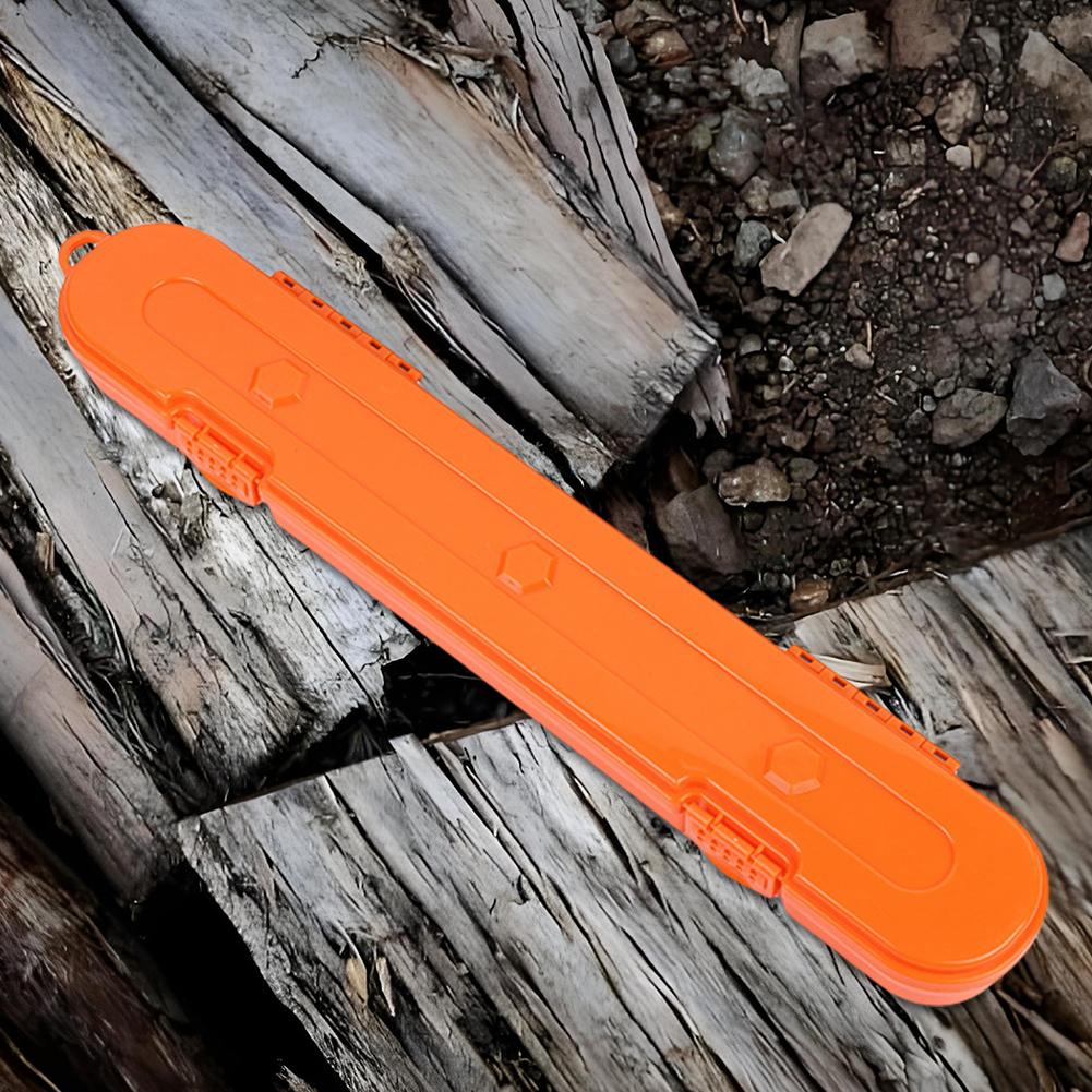 Chainsaw Chain Storage Box Universal Chainsaw Chain Organizer Portable Chainsaw Chain Carry Case Chainsaw Organizer Tools